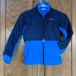 Columbia Youth Fleece Jacket Small